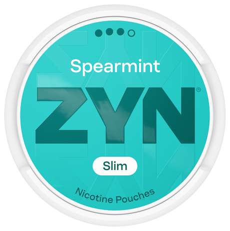 ZYN Spearmint Slim S3-Nikotinposer-Tobax