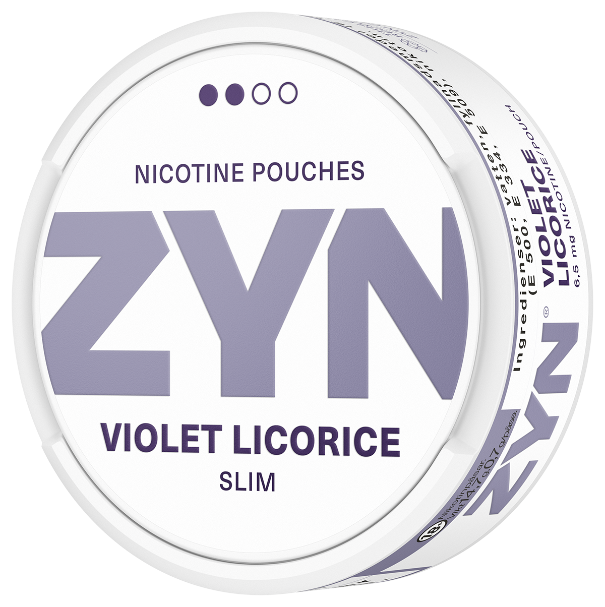 ZYN Violet Licorice Slim S2