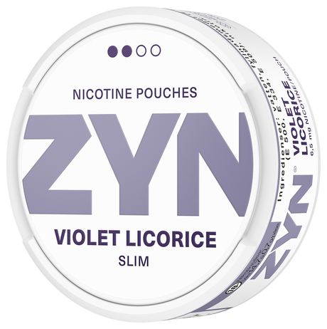 ZYN Violet Licorice Slim S2