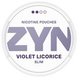 ZYN Violet Licorice Slim S2-Nikotinposer-Tobax