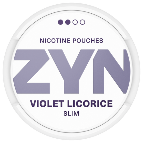 ZYN Violet Licorice Slim S2