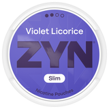 ZYN Violet Licorice Slim S2-Nikotinposer-Tobax