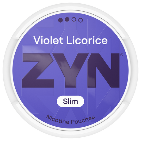ZYN Violet Licorice Slim S2-Nikotinposer-Tobax