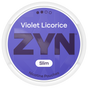 ZYN Violet Licorice Slim S2-Nikotinposer-Tobax