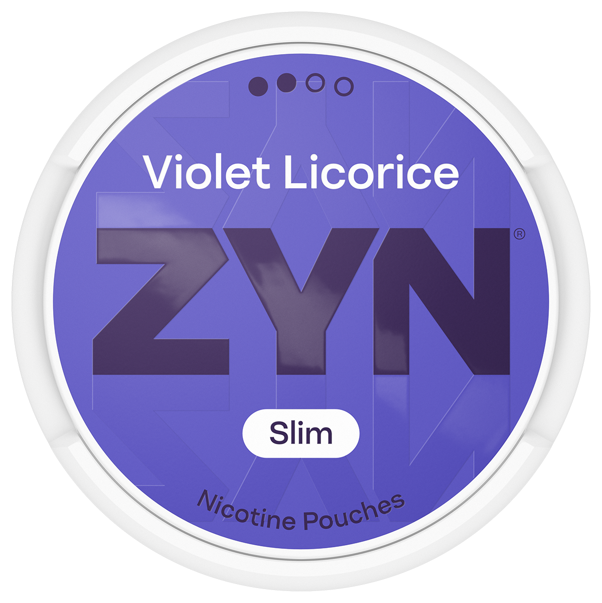 ZYN Violet Licorice Slim S2-Nikotinposer-Tobax