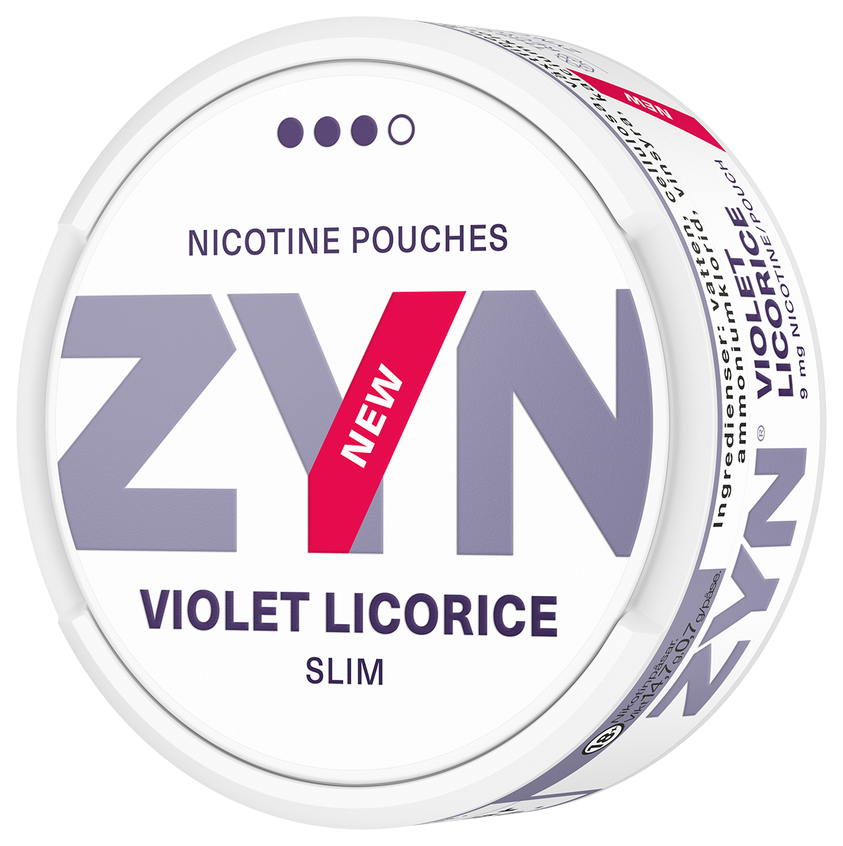 ZYN Violet Licorice Slim S3