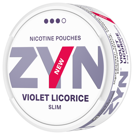 ZYN Violet Licorice Slim S3