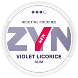 ZYN Violet Licorice Slim S3-Nikotinposer-Tobax