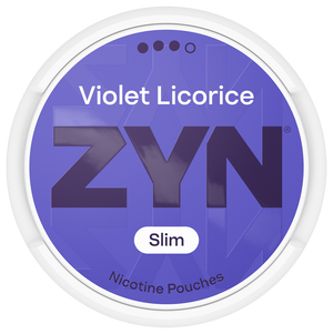 ZYN Violet Licorice Slim S3
