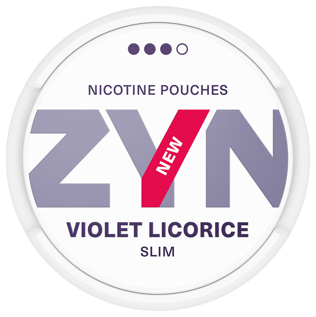 ZYN Violet Licorice Slim S3