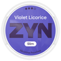 ZYN Violet Licorice Slim S3-Nikotinposer-Tobax