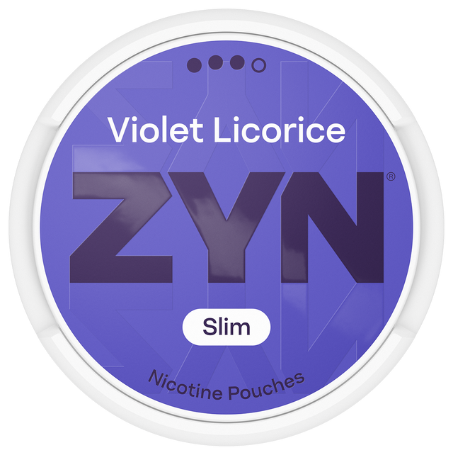 ZYN Violet Licorice Slim S3-Nikotinposer-Tobax