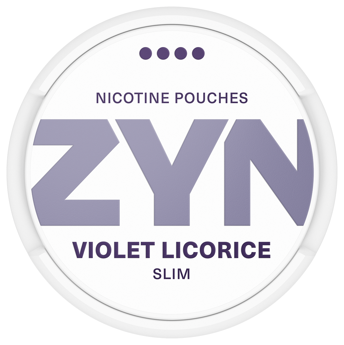 ZYN Violet Licorice Slim S4