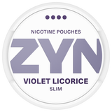 ZYN Violet Licorice Slim S4