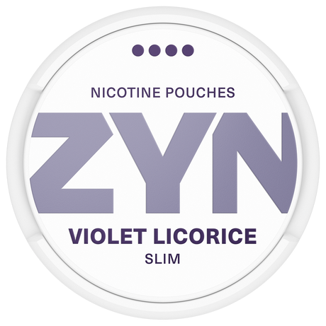 ZYN Violet Licorice Slim S4