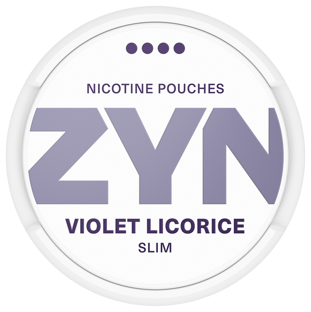 ZYN Violet Licorice Slim S4