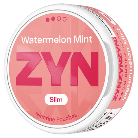 ZYN Watermelon Mint s2 Slim Slim