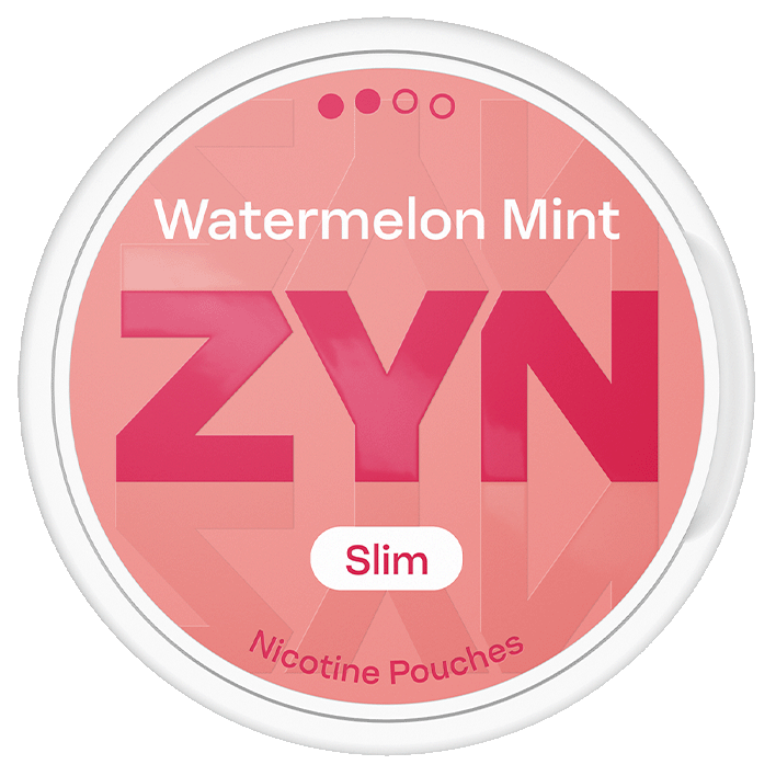 Zyn Watermelon Mint Slim S2