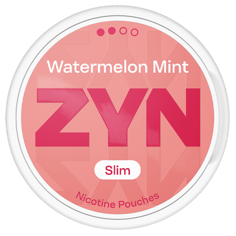 Zyn Watermelon Mint Slim S2