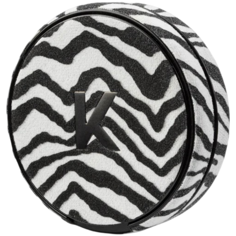 Zebra Kelly Läderdosa-Tobax