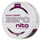 Zeronito Black Cherry Slim-Nikotinfritt Snus-Tobax