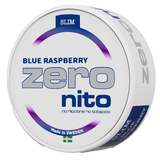 Zeronito Blue Raspberry Slim-Nikotinfritt Snus-Tobax