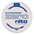 Zeronito Blue Raspberry Slim-Nikotinfritt Snus-Tobax