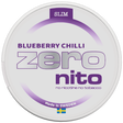 Zeronito Blueberry Chilli Slim-Nikotinfritt Snus-Tobax