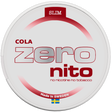 Zeronito Cola Slim-Nikotinfritt Snus-Tobax