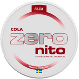 Zeronito Cola Slim-Nikotinfritt Snus-Tobax