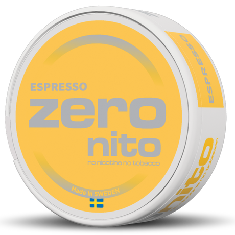 Zeronito Espresso-Nikotinfritt Snus-Tobax