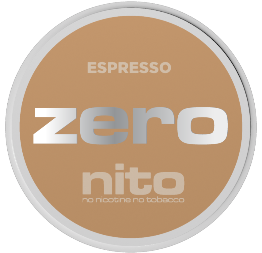 Zeronito Espresso-Nikotinfritt Snus-Tobax