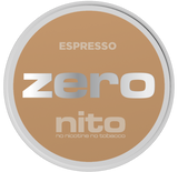 Zeronito Espresso-Nikotinfritt Snus-Tobax