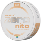 Zeronito Espresso Slim-Nikotinfritt Snus-Tobax