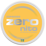 Zeronito Espresso-Nikotinfritt Snus-Tobax