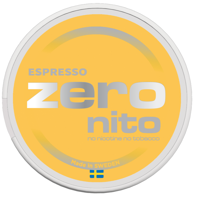 Zeronito Espresso-Nikotinfritt Snus-Tobax