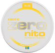 Zeronito Exotic Slim-Nikotinfritt Snus-Tobax