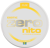 Zeronito Exotic Slim-Nikotinfritt Snus-Tobax