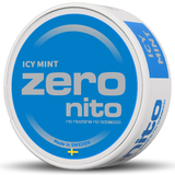 Zeronito Icy Mint-Nikotinfritt Snus-Tobax