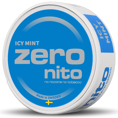 Zeronito Icy Mint-Nikotinfritt Snus-Tobax
