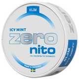 Zeronito Icy Mint Slim-Nikotinfritt Snus-Tobax
