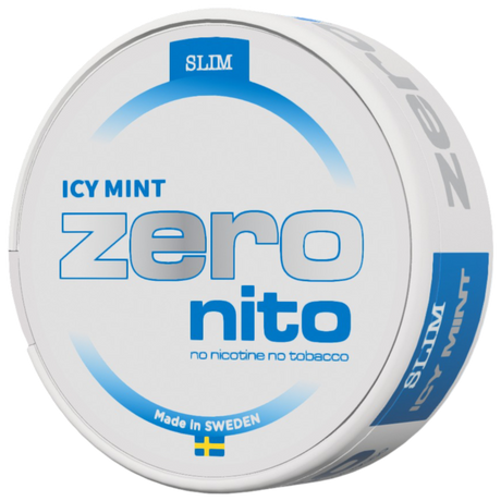 Zeronito Icy Mint Slim-Nikotinfritt Snus-Tobax
