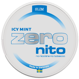 Zeronito Icy Mint Slim-Nikotinfritt Snus-Tobax