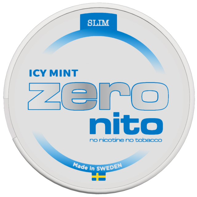 Zeronito Icy Mint Slim-Nikotinfritt Snus-Tobax