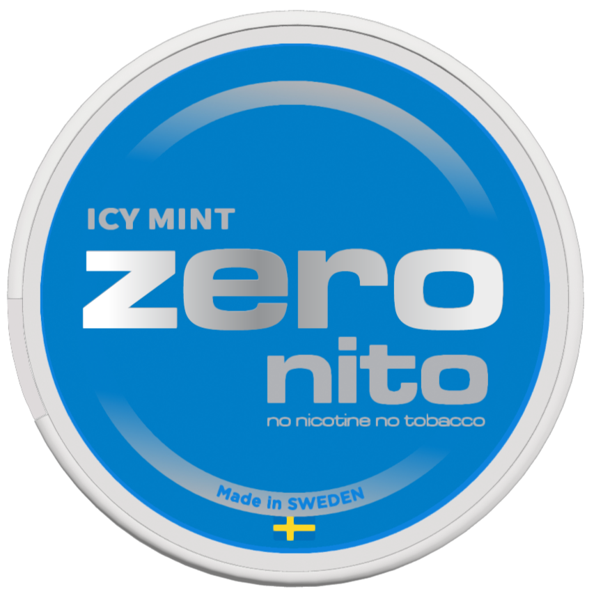 Zeronito Icy Mint-Nikotinfritt Snus-Tobax
