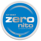 Zeronito Icy Mint-Nikotinfritt Snus-Tobax