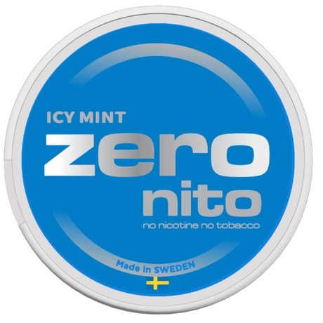 Zeronito Icy Mint-Nikotinfritt Snus-Tobax