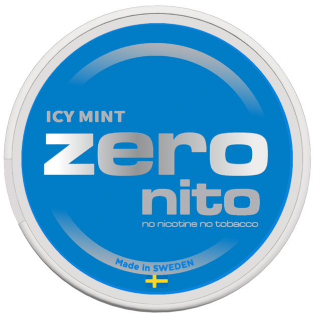 Zeronito Icy Mint-Nikotinfritt Snus-Tobax