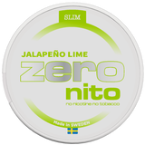 Zeronito Jalapeno Lime Slim-Nikotinfritt Snus-Tobax