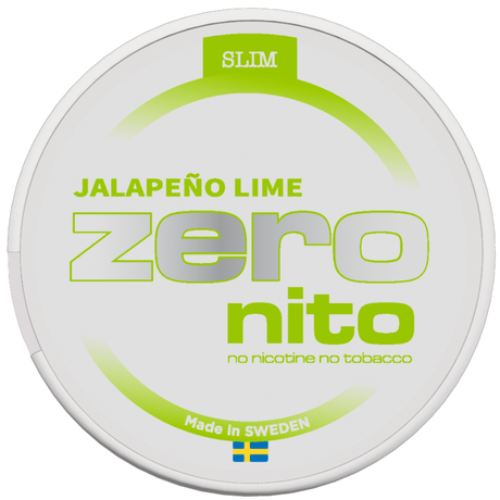 Zeronito Jalapeno Lime Slim-Nikotinfritt Snus-Tobax